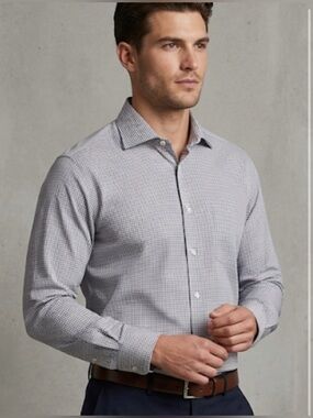 Andrew J Men's dress shirt